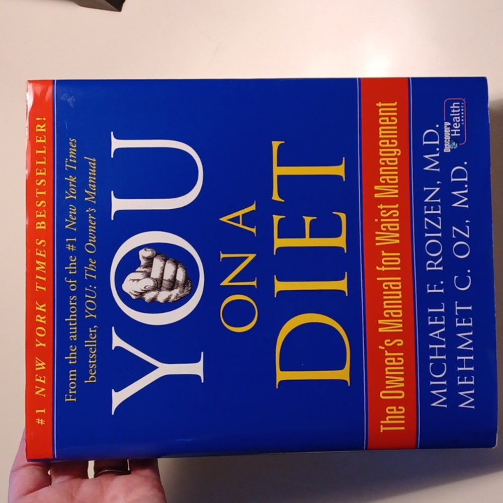 YOU ON A DIET - Hardback Book - New